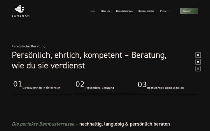 Screenshot of bambuam.at