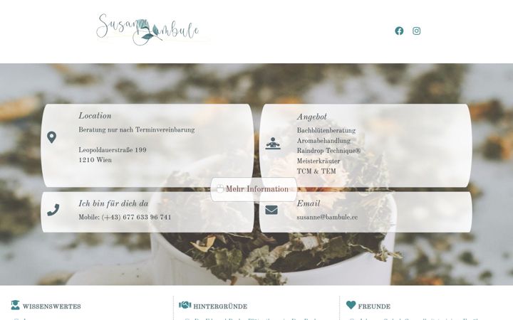 Screenshot of bambule.cc