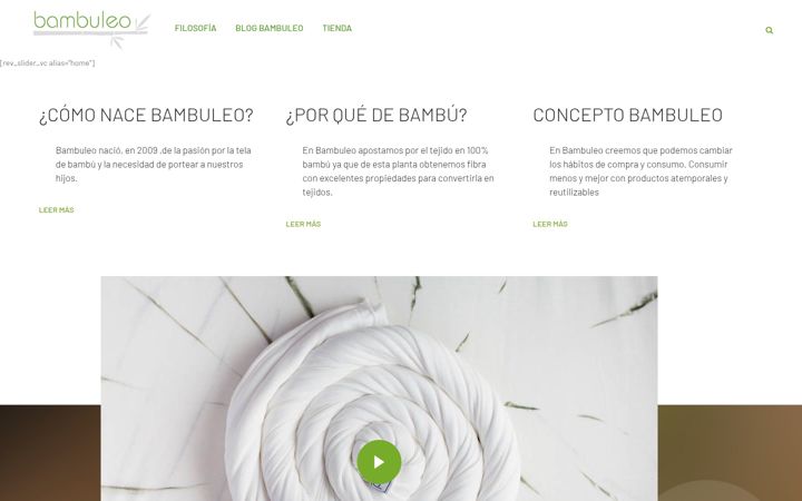 Screenshot of bambuleo.com