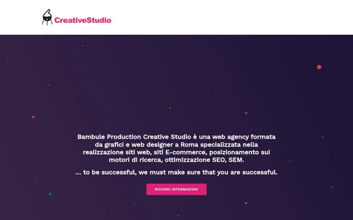 Screenshot of bambuleproduction.com