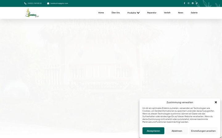 Skjámynd af bambus-live.de