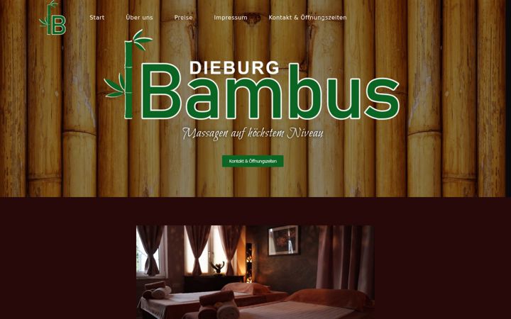 Skärmbild av bambusdieburg.de