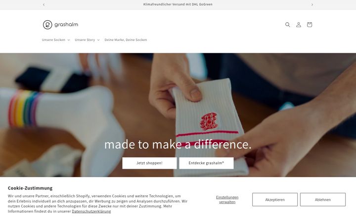 Screenshot of bambusladen.com