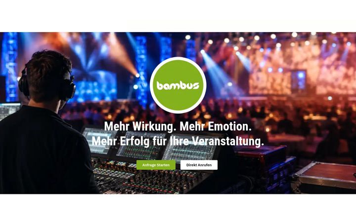 Skärmbild av bambustechnik.de