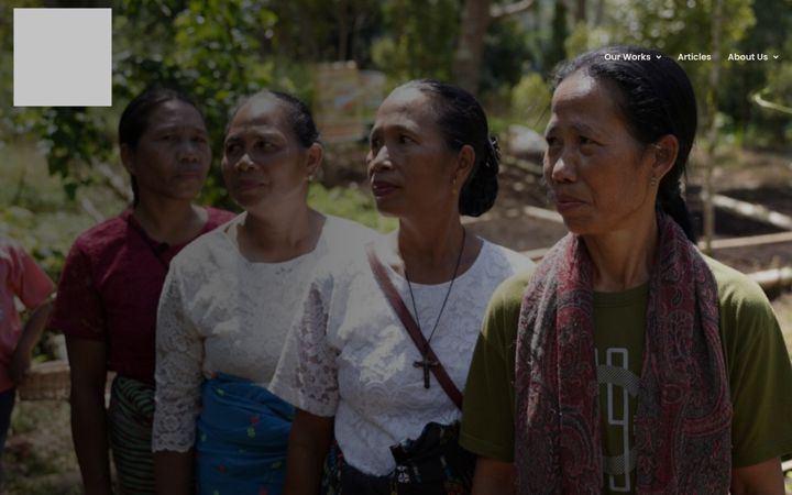 Screenshot of bambuvillage.org