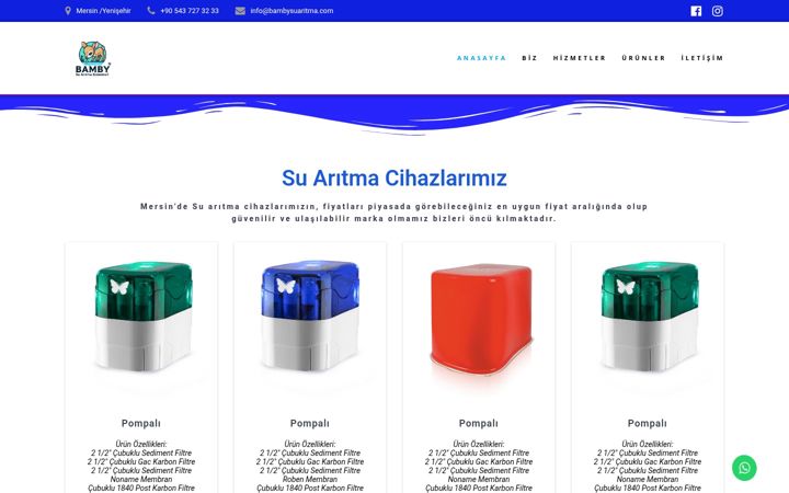 Screenshot of bambysuaritma.com