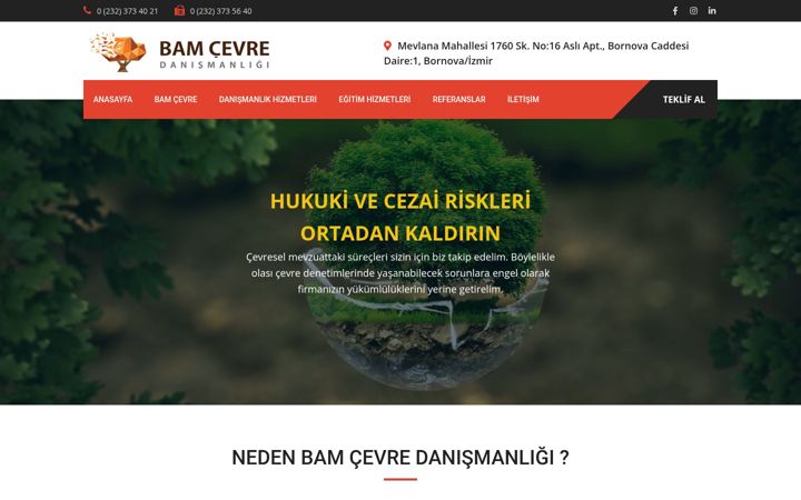 Screenshot of bamcevre.com