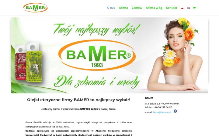 Screenshot του bamer.pl