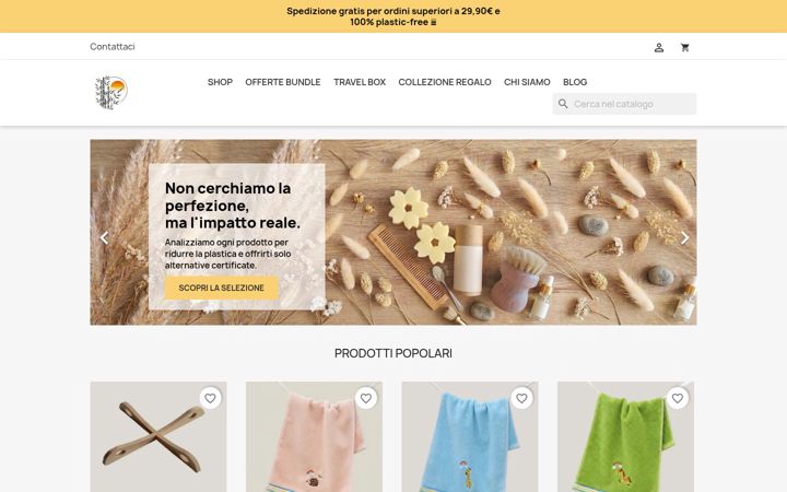 Screenshot of bamgoboo.com