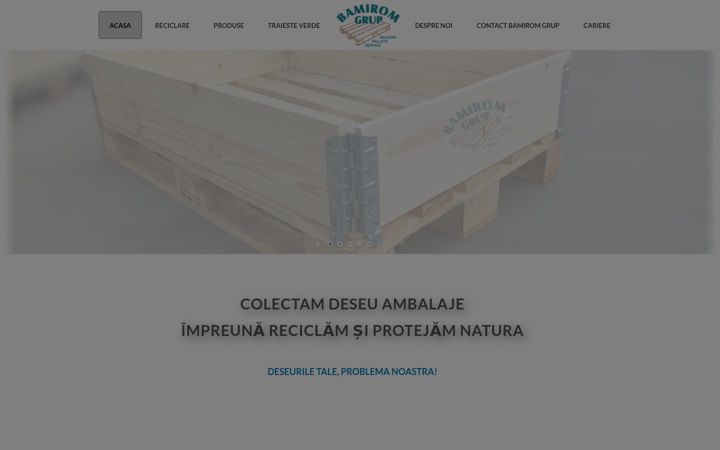 Képernyőkép: bamirom.ro