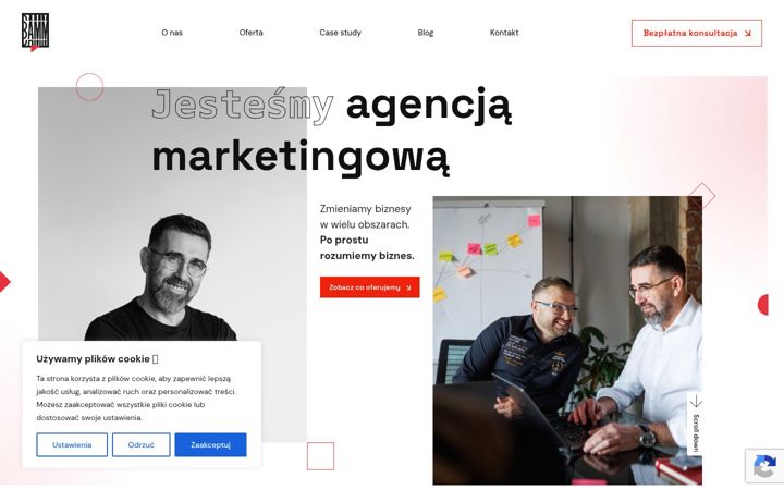 Screenshot of bamm.pl