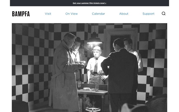 Screenshot του bampfa.org