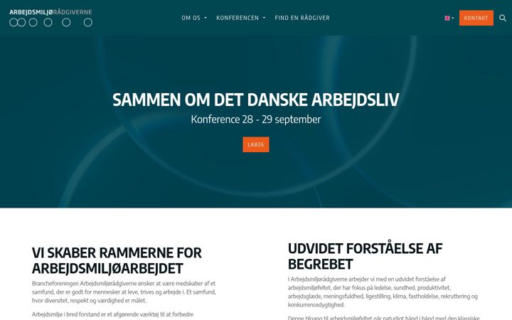 Screenshot of bamr.dk