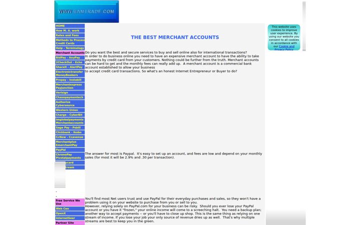 bamtrade.com