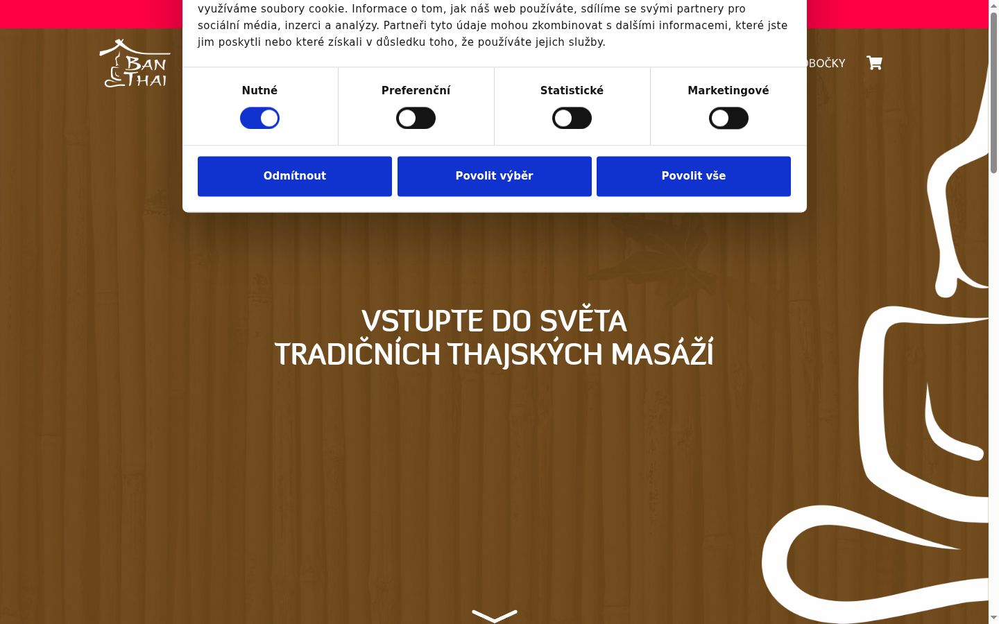 Zrzut ekranu banera zgody wyświetlanego przed jakąkolwiek interakcją