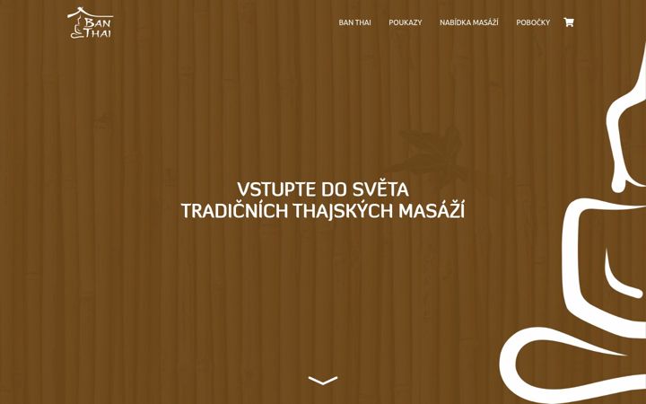 Screenshot of ban-thai.cz