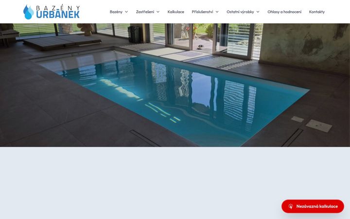 Screenshot of bana.cz