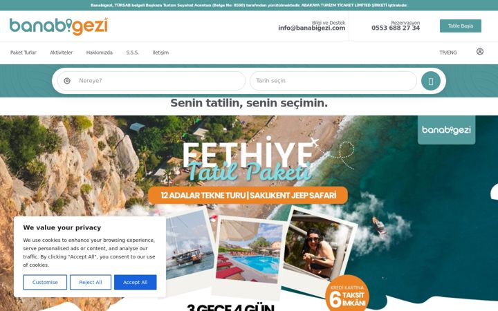Screenshot of banabigezi.com