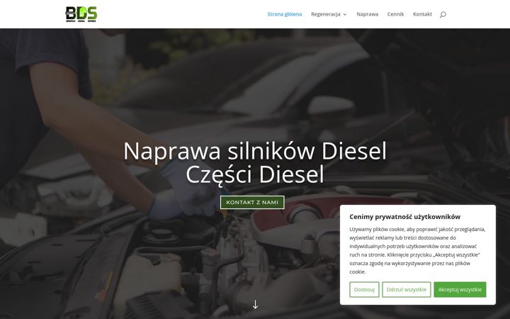 Screenshot of banacki-diesel.pl
