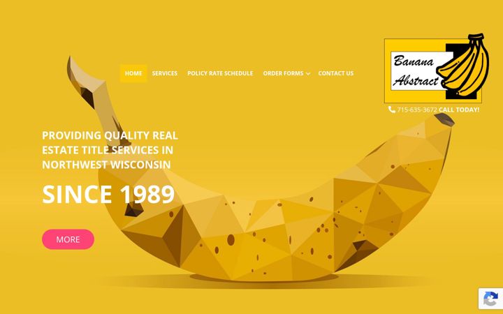 Screenshot of bananaabstract.com