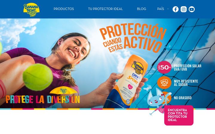 Screenshot of bananaboatlatinoamerica.co.cr