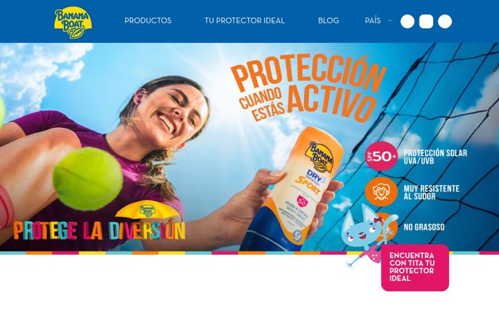 Screenshot of bananaboatlatinoamerica.com.do