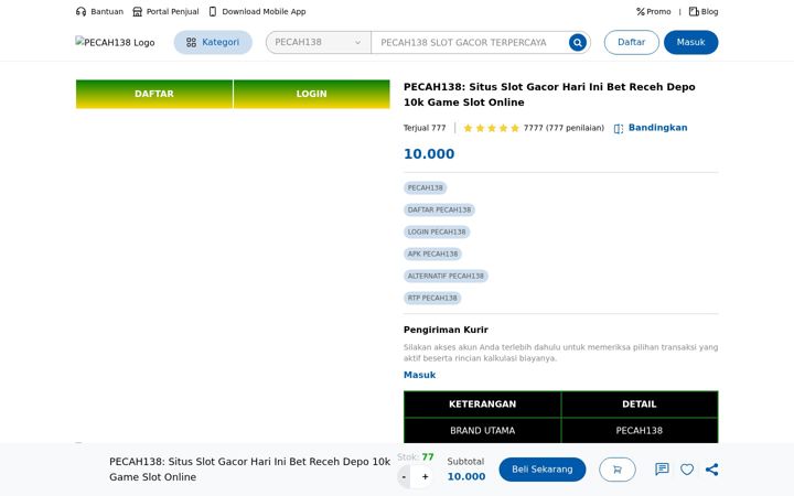 Screenshot of bananacafedc.com