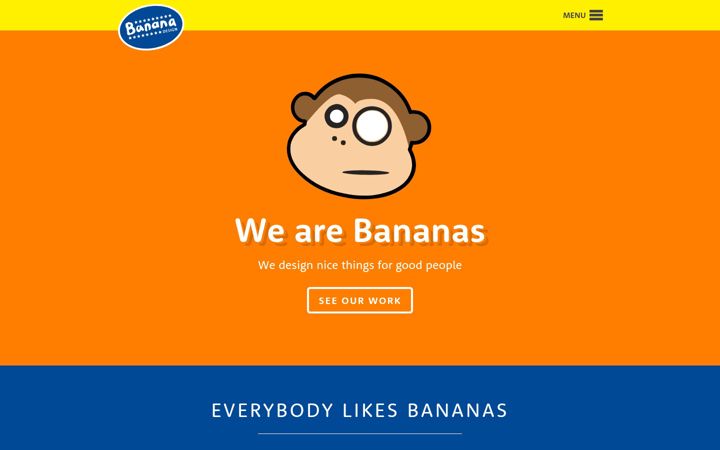 Screenshot of bananadesign.co.uk