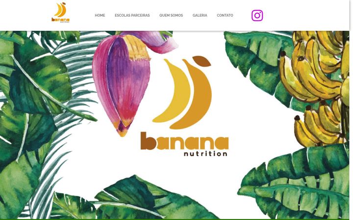 Screenshot of banananutrition.com.br