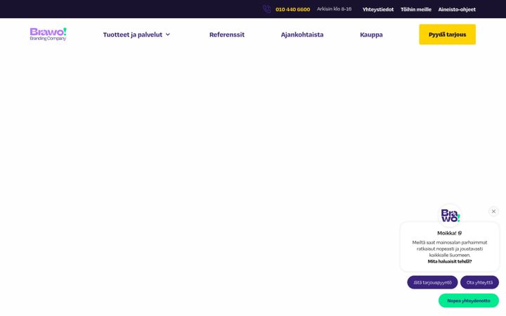 Screenshot of bananas.fi
