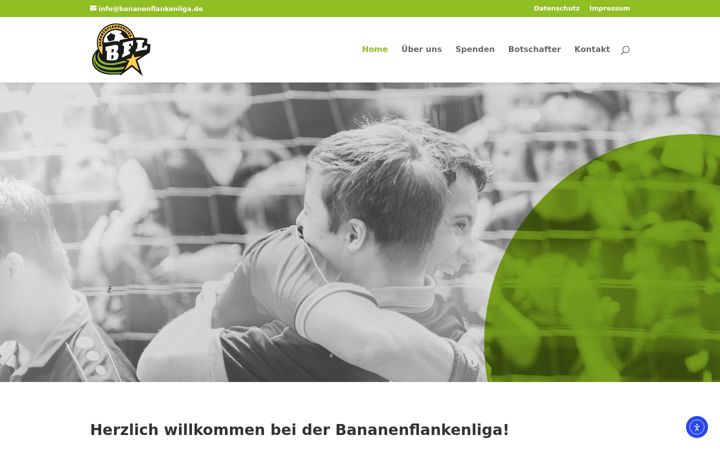 Screenshot of bananenflankenliga.de