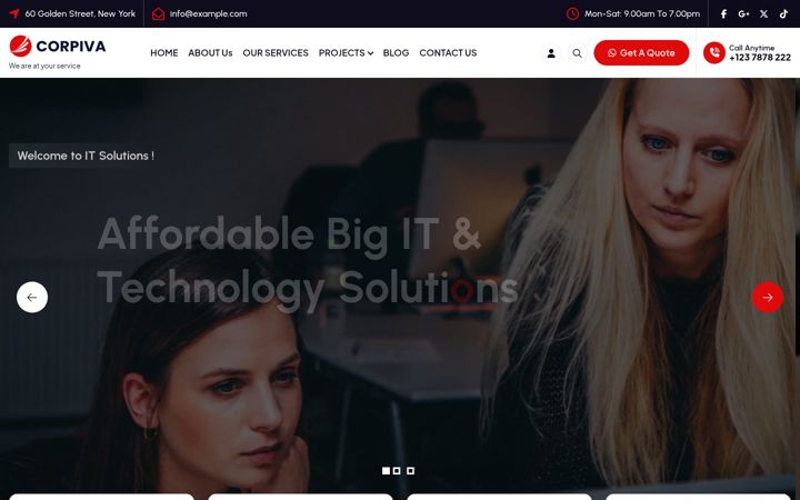 Screenshot of bananirent.com