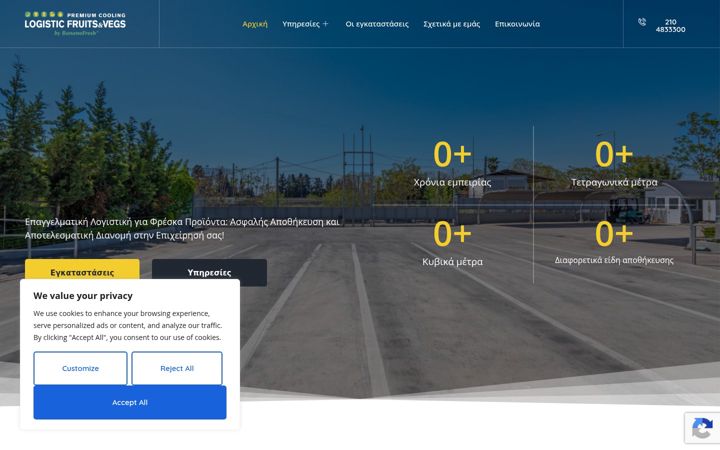 Screenshot of bananofresh.com