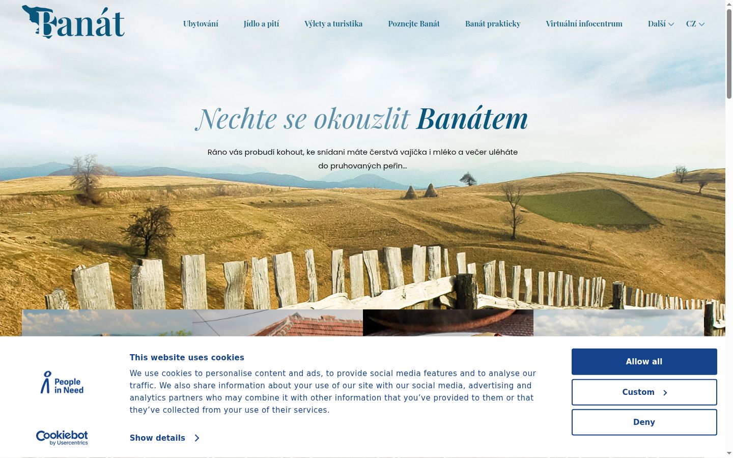 Zrzut ekranu banera zgody wyświetlanego przed jakąkolwiek interakcją
