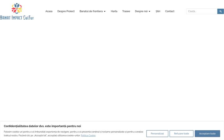 Screenshot von banatimpactcultur.ro