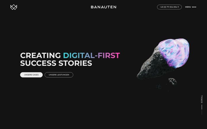 Screenshot of banauten.com