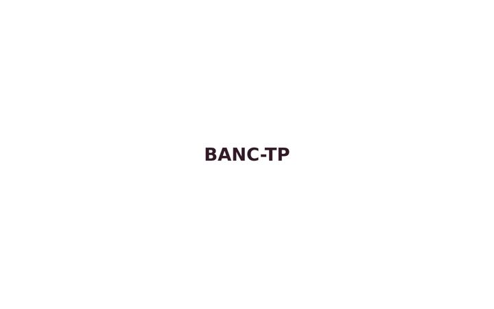 Screenshot of banc-tp.com