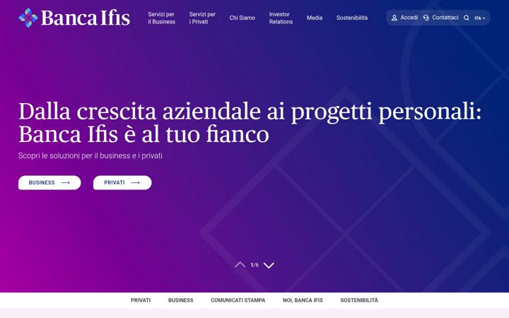 Zrzut ekranu bancaifis.it