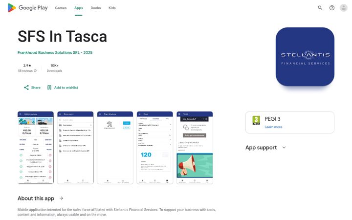 Screenshot of bancapsa-online.it