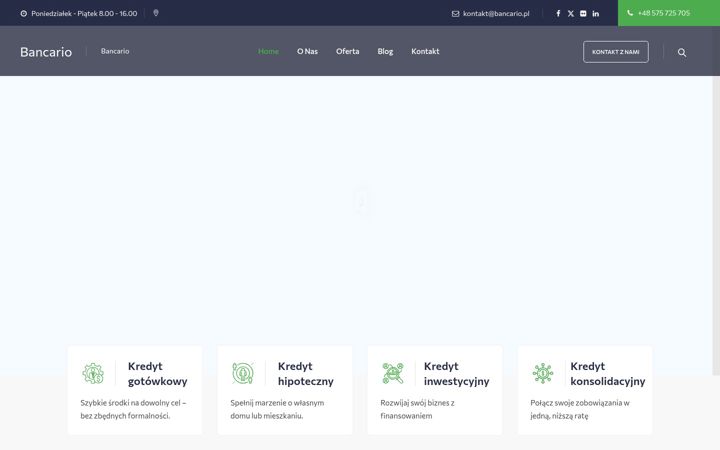 Screenshot του bancario.pl