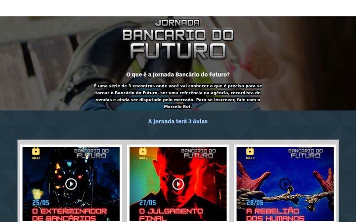 Screenshot of bancarioalpha.com.br