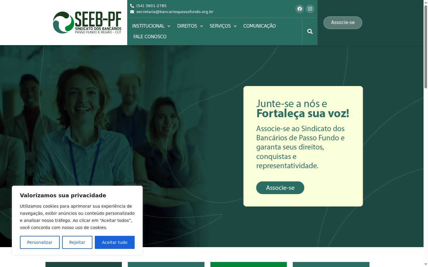 Screenshot van de toestemmingsbanner zoals getoond vóór enige interactie