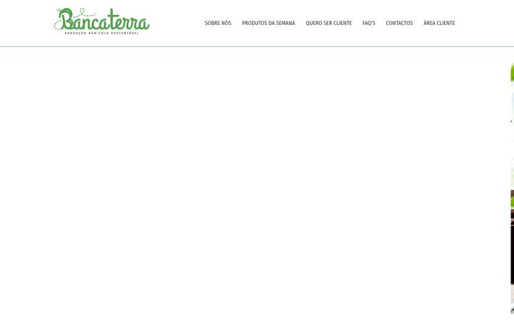 Screenshot of bancaterra.pt