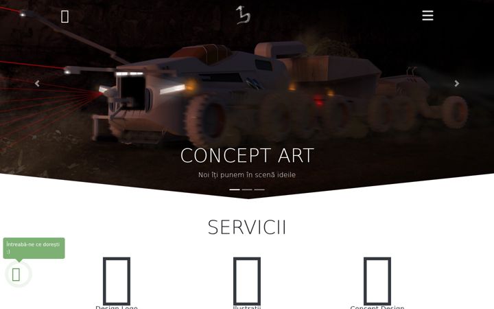 Screenshot of bancau-design.ro