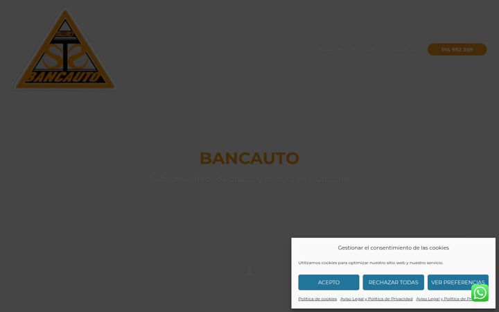 Screenshot του bancauto.es