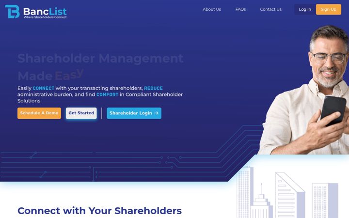 Screenshot of banclist.com