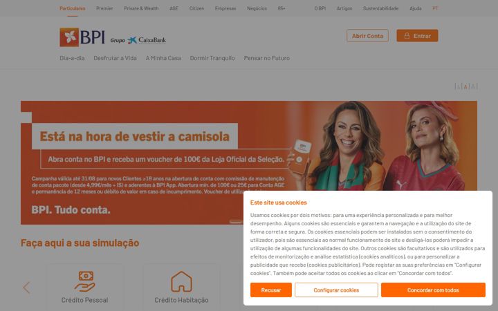 Screenshot van bancobpi.pt