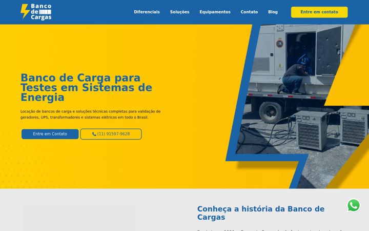 Képernyőkép: bancodecargas.com.br