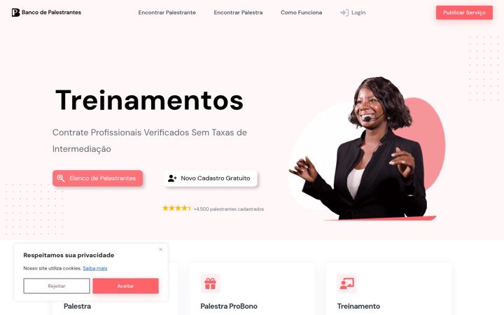 Screenshot of bancodepalestrantes.com