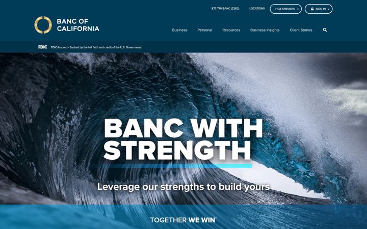 Екранна снимка на bancofcal.com